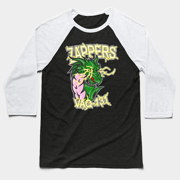 VAQ-131 Zappers Baseball T-Shirt by MBK